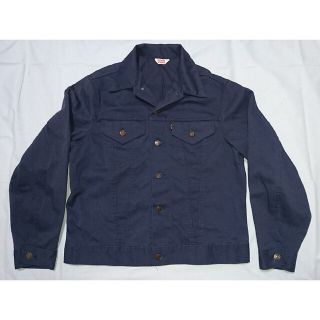 リーバイス(Levi's)の★超美品★70年代ビンテージ　リーバイス　ビックE　スタプレ　size 42(Gジャン/デニムジャケット)