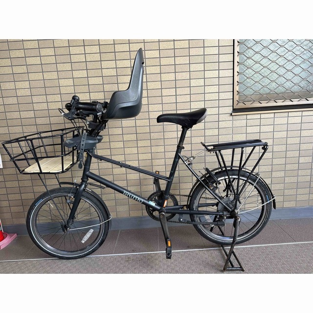 BRUNO(ブルーノ)のたぞん様専用　BRUNOミニベロ　子ども乗せ スポーツ/アウトドアの自転車(自転車本体)の商品写真