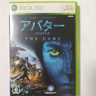 エックスボックス360(Xbox360)のXBOX360 アバター THE GAME(家庭用ゲームソフト)