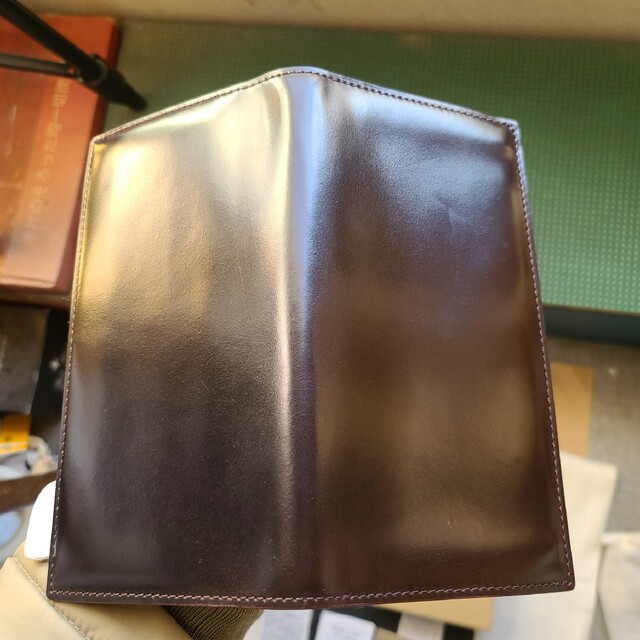 シェルコードバン #8 ワイルドスワンズ ガンゾ ganzo cordovan 小物 長