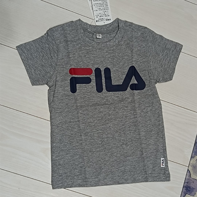 FILA(フィラ)のＴシャツ110 キッズ/ベビー/マタニティのキッズ服男の子用(90cm~)(Tシャツ/カットソー)の商品写真
