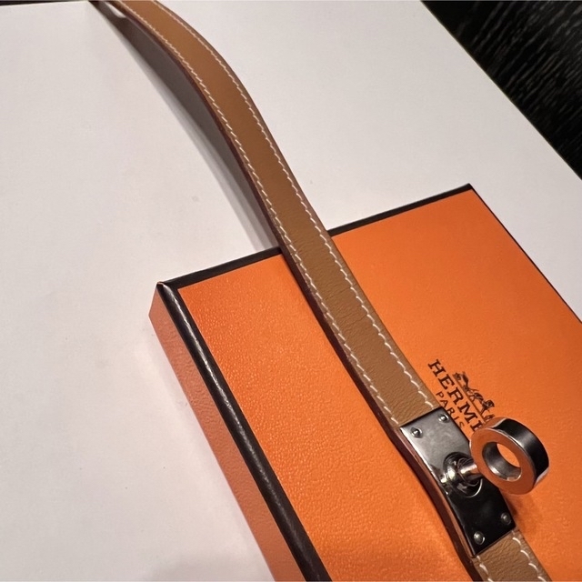 エルメス ケリー ドゥブルトゥール 2連 ブレスレット コリエドシアン