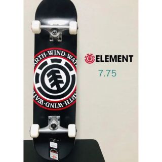 エレメント(ELEMENT)のエレメント ELEMENT スケートボード デッキ コンプリート スケボー 新(スケートボード)