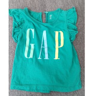 ギャップ(GAP)のGAP　ノースリーブ　シャツ　95cm(Tシャツ/カットソー)