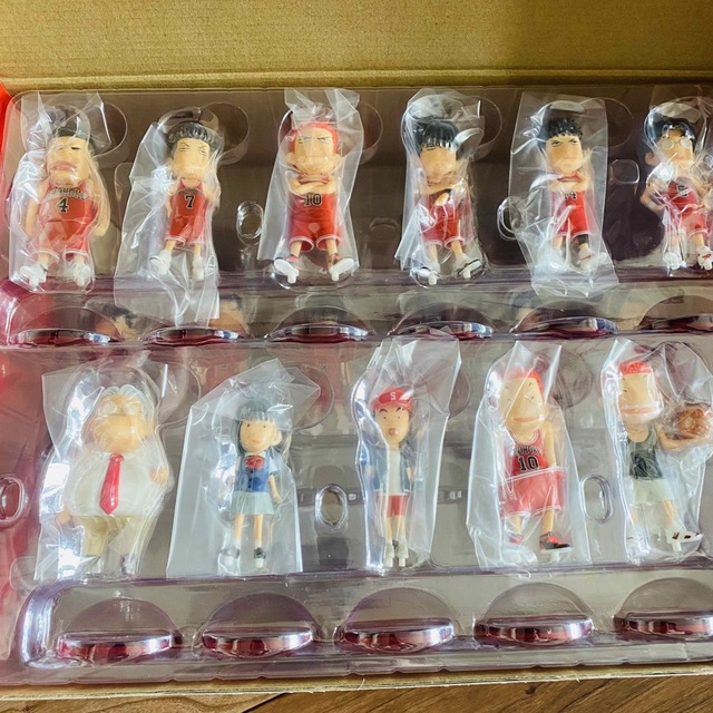 SLAM DUNK FIGURE COLLECTION 湘北SET スラムダンク エンタメ/ホビーのおもちゃ/ぬいぐるみ(キャラクターグッズ)の商品写真