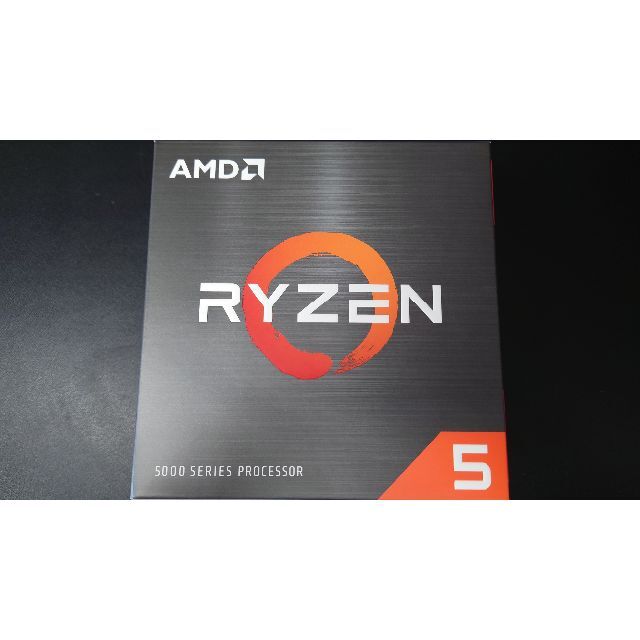 ☆美品☆CPU AMD Ryzen 5 5600X 3.7GHz 6コア12