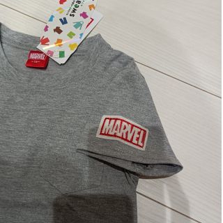 シマムラ(しまむら)の110 MARVEL 半袖　Ｔシャツ(Tシャツ/カットソー)