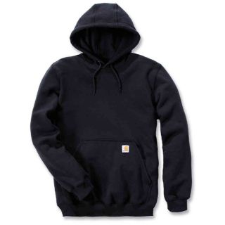 カーハート(carhartt)のカーハート　スウェット パーカー　黒　S　＊新品　＊訳あり(パーカー)