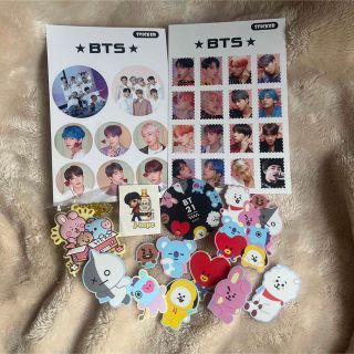 ビーティーイシビル(BT21)のBTS bt21 TinyTan(K-POP/アジア)