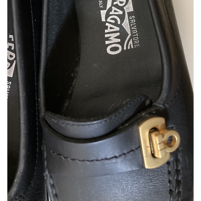 Salvatore Ferragamo(サルヴァトーレフェラガモ)のフェラガモ　ドライビングシューズ　6B レディースの靴/シューズ(ローファー/革靴)の商品写真