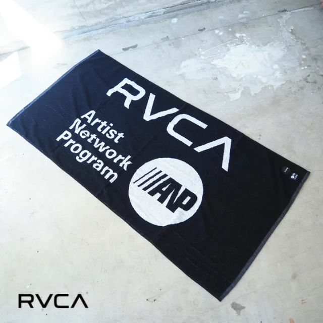 RVCA バスタオル ルーカ ルカ  ビーチタオル 大判 サーフタオル ウェット 2