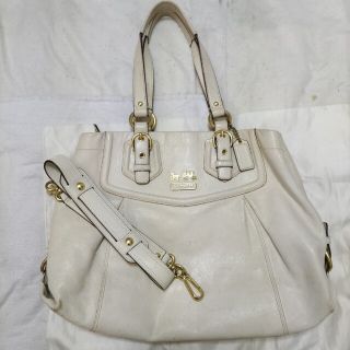 コーチ(COACH)のコーチのオールレザーバッグ(ハンドバッグ)