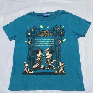 ディズニー(Disney)のディズニー　　2014年　ハロウィンTシャツ　　140サイズ  (Tシャツ/カットソー)