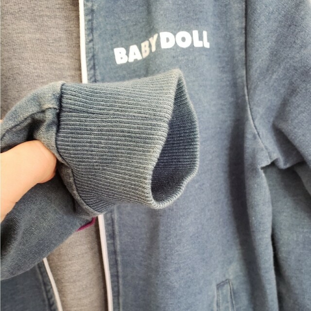 BABYDOLL(ベビードール)のベビードール　アウター キッズ/ベビー/マタニティのキッズ服女の子用(90cm~)(ジャケット/上着)の商品写真