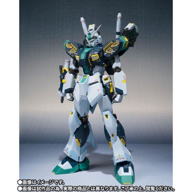 METAL ROBOT魂  ＜SIDE MS＞ 量産型νガンダムガンプラ