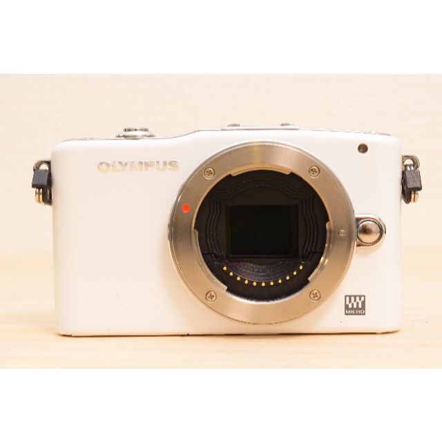 B24 オリンパス PEN mini E-PM1 ボディ /4806 【 大感謝セール】 4484円引き (ジャンク品)OLYMPUS ED70-300F4.0-5.6