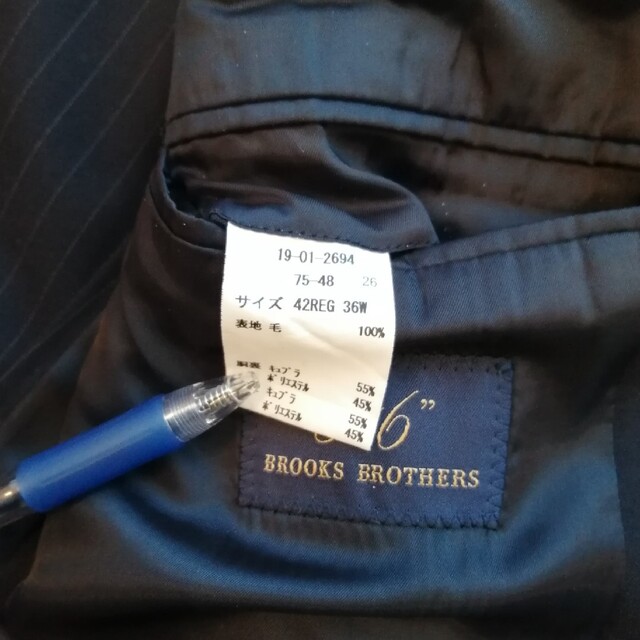 Brooks Brothers - Brooks Brothers ジャケット 42REGの通販 by T's