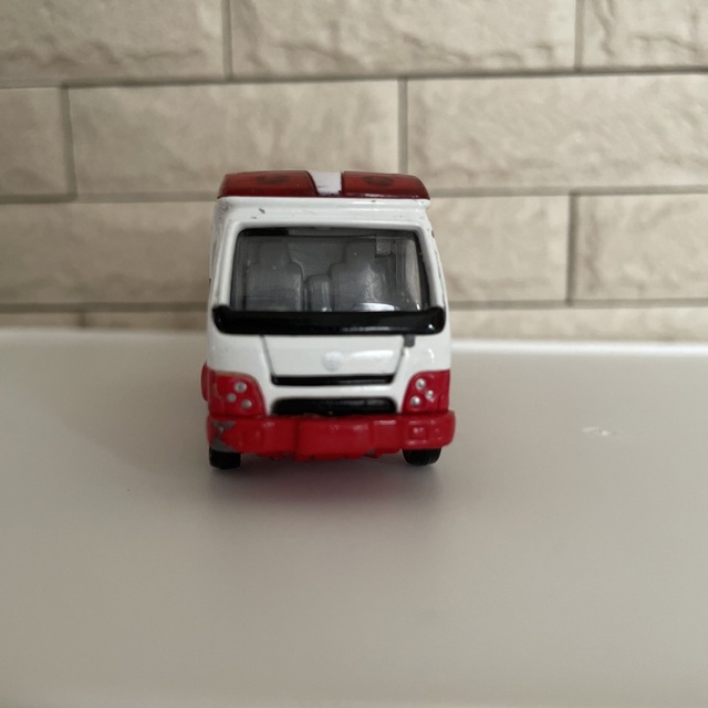 Takara Tomy(タカラトミー)のTOMICA モリタ消防車 エンタメ/ホビーのおもちゃ/ぬいぐるみ(ミニカー)の商品写真