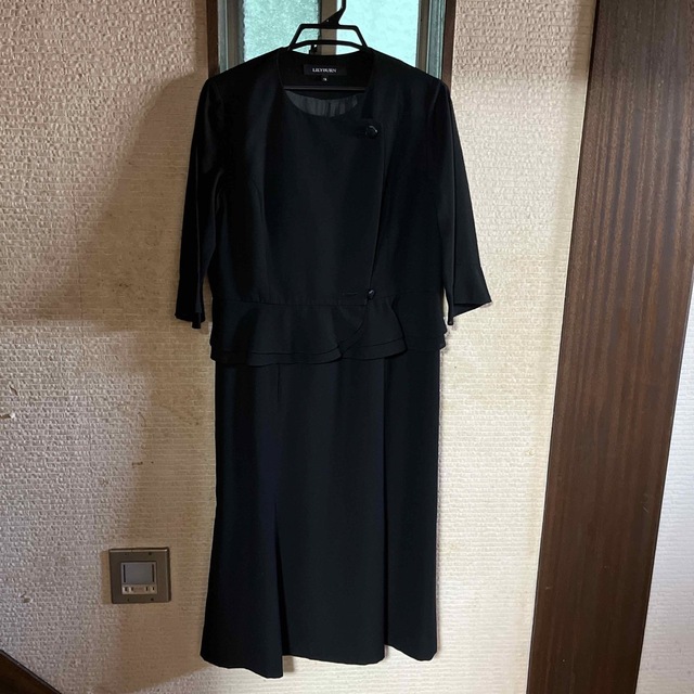 礼服　レディース　ワンピース レディースのフォーマル/ドレス(礼服/喪服)の商品写真
