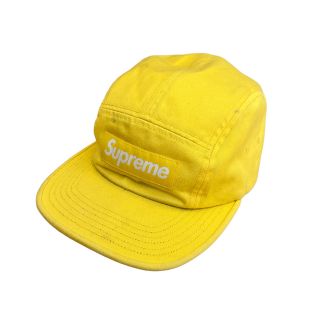 シュプリーム(Supreme)のSupreme キャップ　イエロー(キャップ)