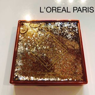 ロレアルパリ(L'Oreal Paris)の☆ロレアル パリ パリエレクトリックナイト アイシャドウ パレット 02☆(アイシャドウ)