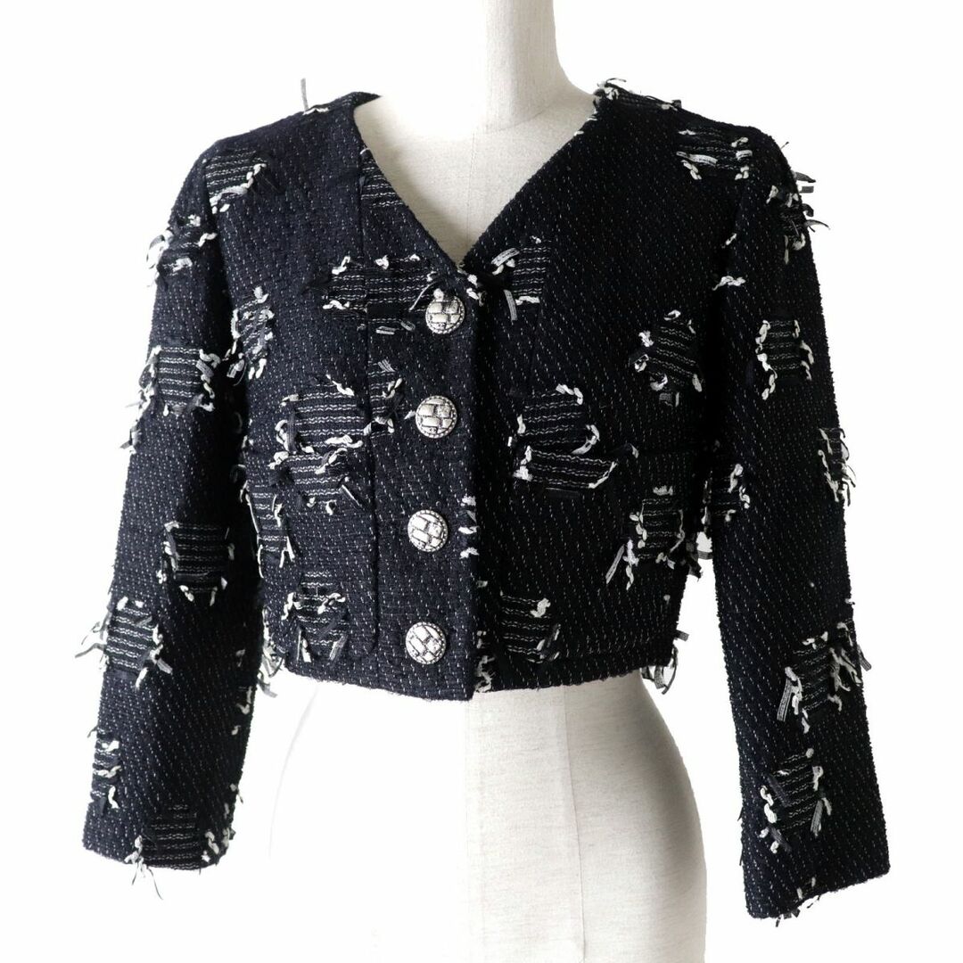 ジャケット/アウター 極美品◎フランス製 CHANEL シャネル 15S P51388