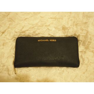 マイケルコース(Michael Kors)の＊ブラック長財布(財布)