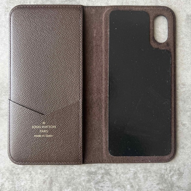 LOUIS VUITTON(ルイヴィトン)のヴィトン　iPhoneX,XS ケース スマホ/家電/カメラのスマホアクセサリー(iPhoneケース)の商品写真