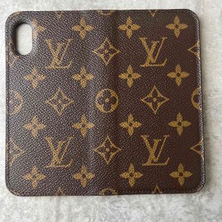 ルイヴィトン(LOUIS VUITTON)のヴィトン　iPhoneX,XS ケース(iPhoneケース)