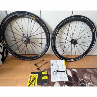 シマノ(SHIMANO)の【最終価格】MAVIC cosmic carbon ultimate(パーツ)