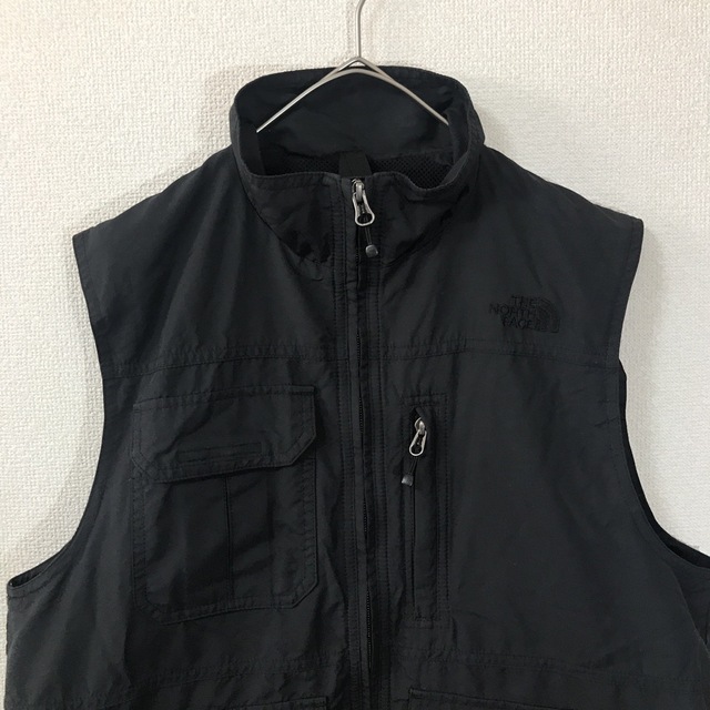 THE NORTH FACE - ノースフェイス THE NORTH FACE TREKKER VEST 黒の ... NORTHFACE ノースフェイス TREKKER VEST ナイロンベスト