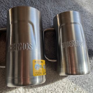 サーモス(THERMOS)のサーモス　魔法瓶カップ　THERMOS キャンプ　マグカップ　サーモスカップ(タンブラー)