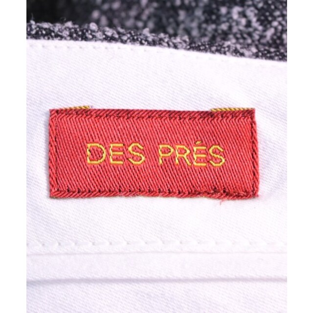 DES PRES(デプレ)のDES PRES デプレ スラックス 32(XXS位) グレー 【古着】【中古】 レディースのパンツ(その他)の商品写真