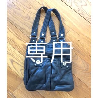 マークバイマークジェイコブス(MARC BY MARC JACOBS)の【マークバイマークジェイコブス】レザーバッグ／ブラック(ショルダーバッグ)