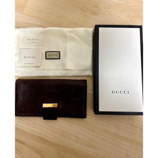 グッチ(Gucci)のGUCCI 長財布(財布)