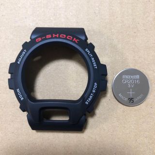 カシオ(CASIO)の純正品 CASIO G-SHOCK dw-6900  ベゼル　dw-6600(ラバーベルト)