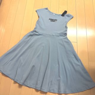 アナスイミニ(ANNA SUI mini)の【ご専用】ANNA SUImini 150【極美品】♡リボン♡(ワンピース)