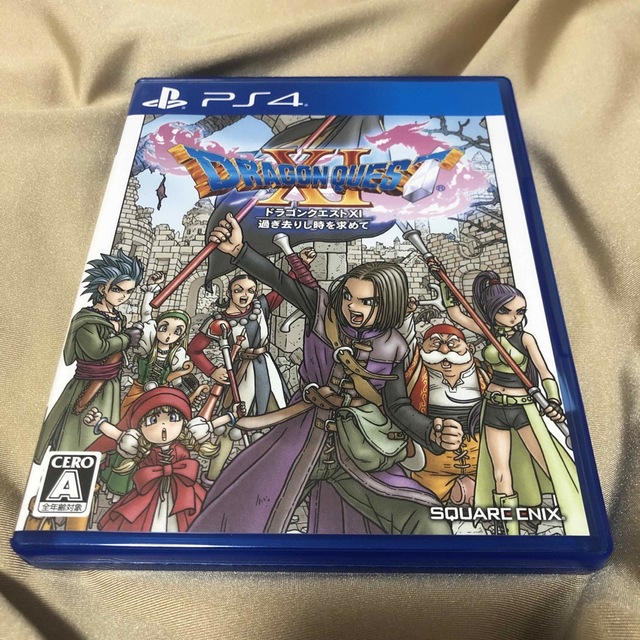 PlayStation4(プレイステーション4)のドラゴンクエストXI　過ぎ去りし時を求めて PS4 エンタメ/ホビーのゲームソフト/ゲーム機本体(家庭用ゲームソフト)の商品写真