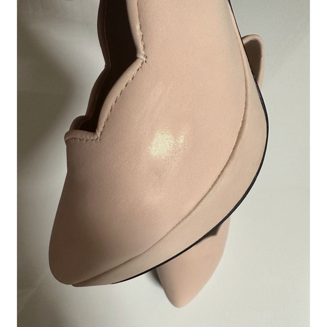 titty&co(ティティアンドコー)のtitty&co. スカラップパンプス ピンク/M レディースの靴/シューズ(ハイヒール/パンプス)の商品写真