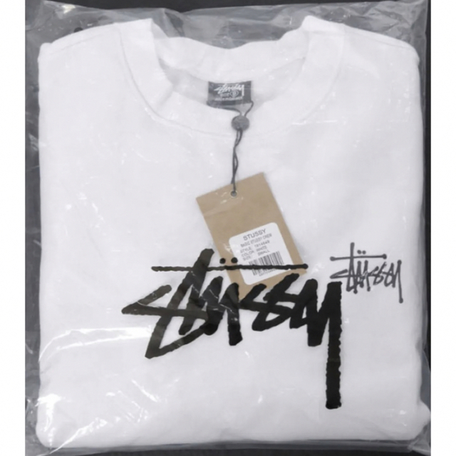 STUSSY 8 BALL CREW ステューシー スウェット◆