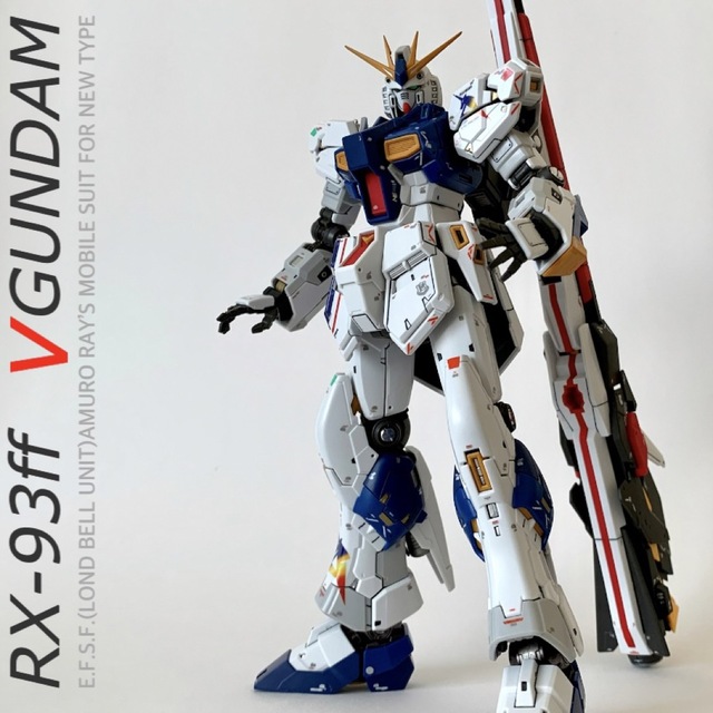 模型/プラモデルRG◾️ RX-93ff ν GUNDAM 完成品◾️ニューガンダム