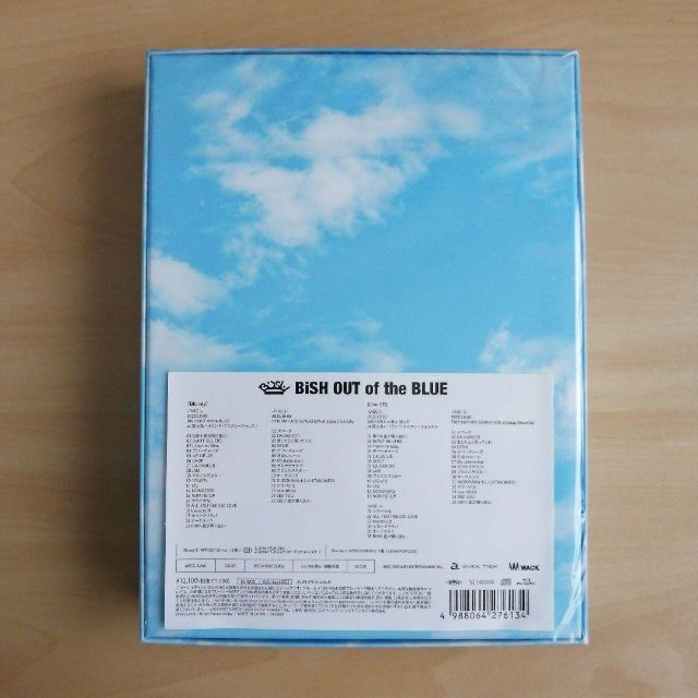 BiSH OUT of the BLUE初回生産限定盤