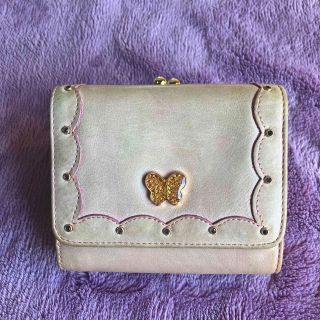 アナスイ(ANNA SUI)のアナスイ ANNA SUI 財布　色褪せ有り(財布)