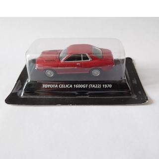 コナミ(KONAMI)のコナミ/絶版名車コレクション　CELICA 1600GT(TA22)1970(模型/プラモデル)