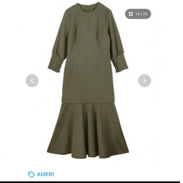 UND 2WAY DEFORMATION DRESS