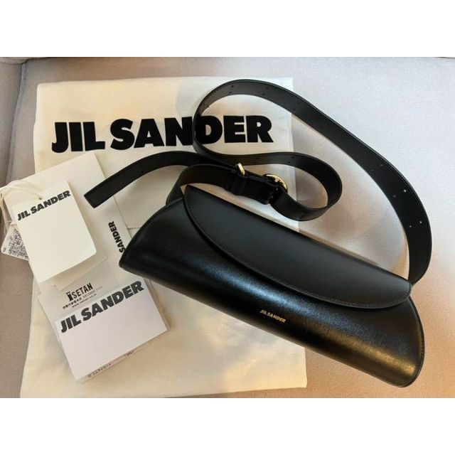 女性が喜ぶ♪ Jil Sander - JIL SANDER ジルサンダー カンノーロバッグ ...