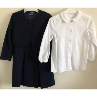 荻窪 七里 ベスト キュロット プリンセスe ブラウス お受験-