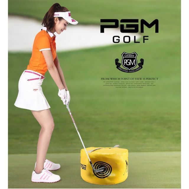 ゴルフ練習器具 インパクトバッグ ゴルフ 打ちっぱなし ゴルフクラブ 素振り メンズの時計(金属ベルト)の商品写真
