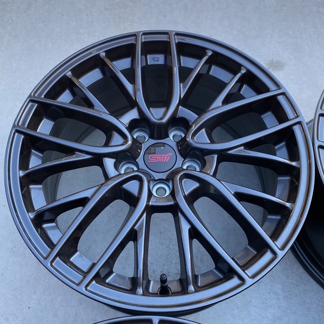SALE/58%OFF】 猫丸様専用 WRX STI VAB2016前期 純正18インチアルミ