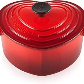 ルクルーゼ(LE CREUSET)の ル・クルーゼ(Le Creuset)ハート形お鍋(調理道具/製菓道具)